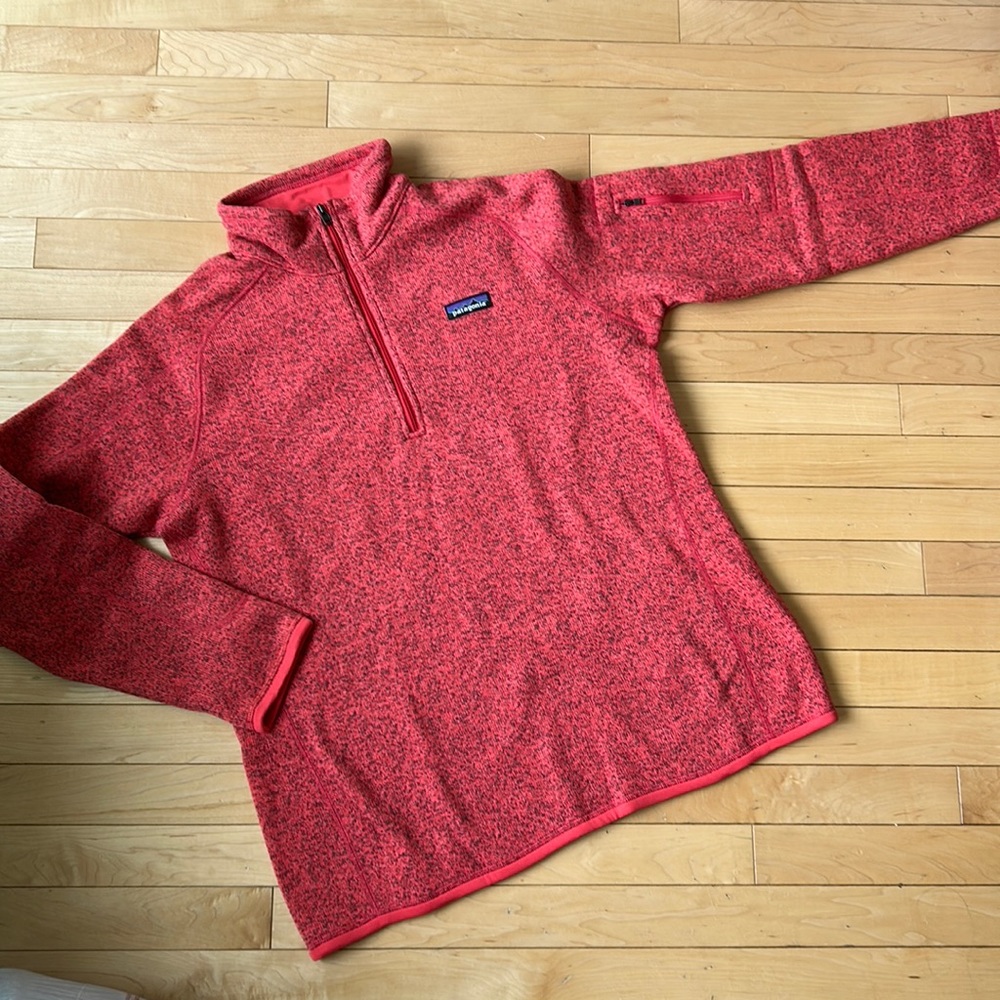 Patagonia Women’s Better Sweater 1/4 Zip